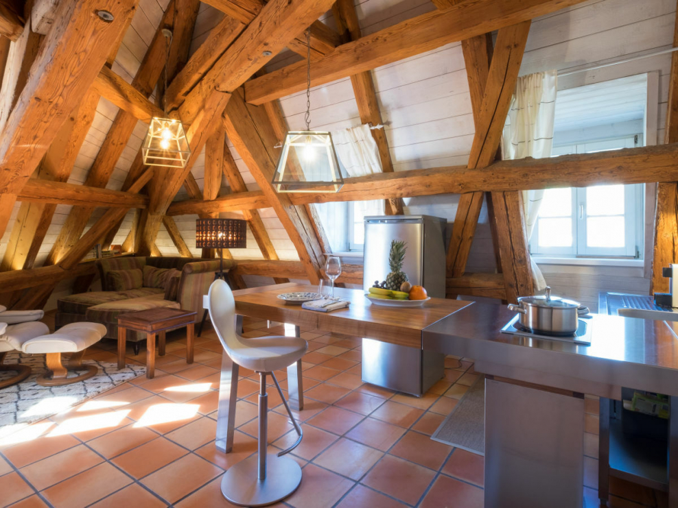 Дом фахверк Домогацкий внутри