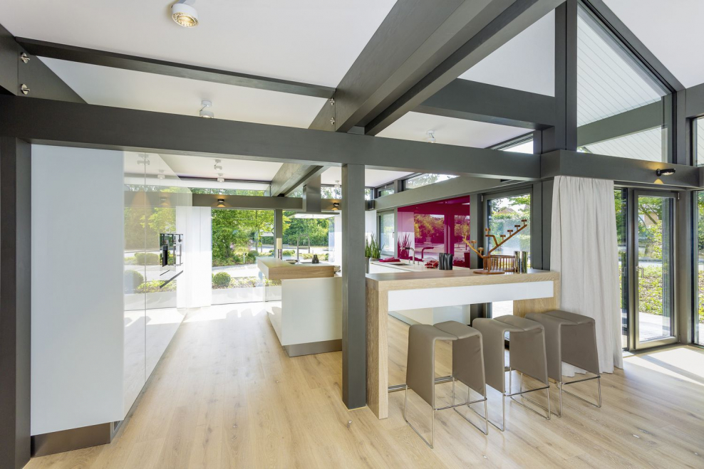 HUF haus планировка