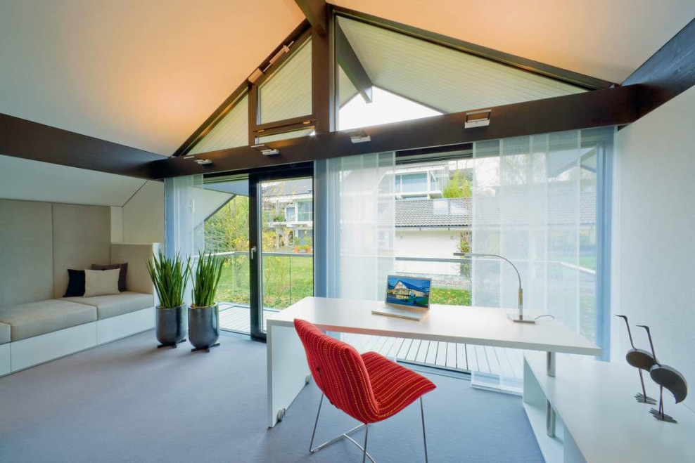 HUF haus фахверк интерьер