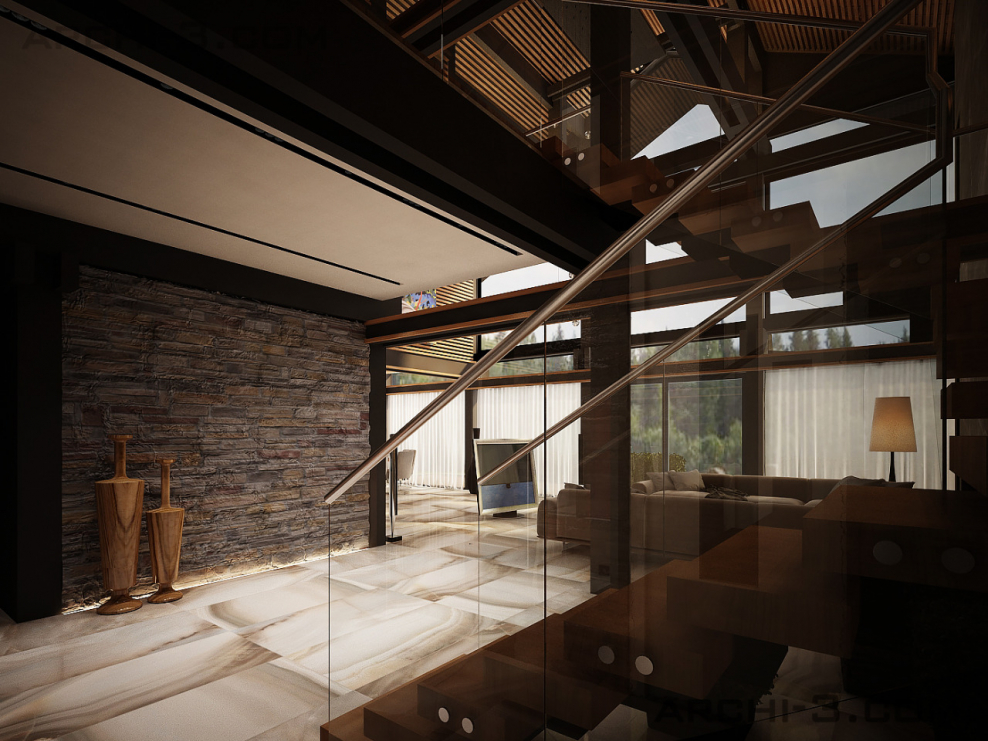 Интерьеры фахверковых домов