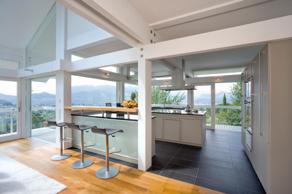 Кухня фахверк