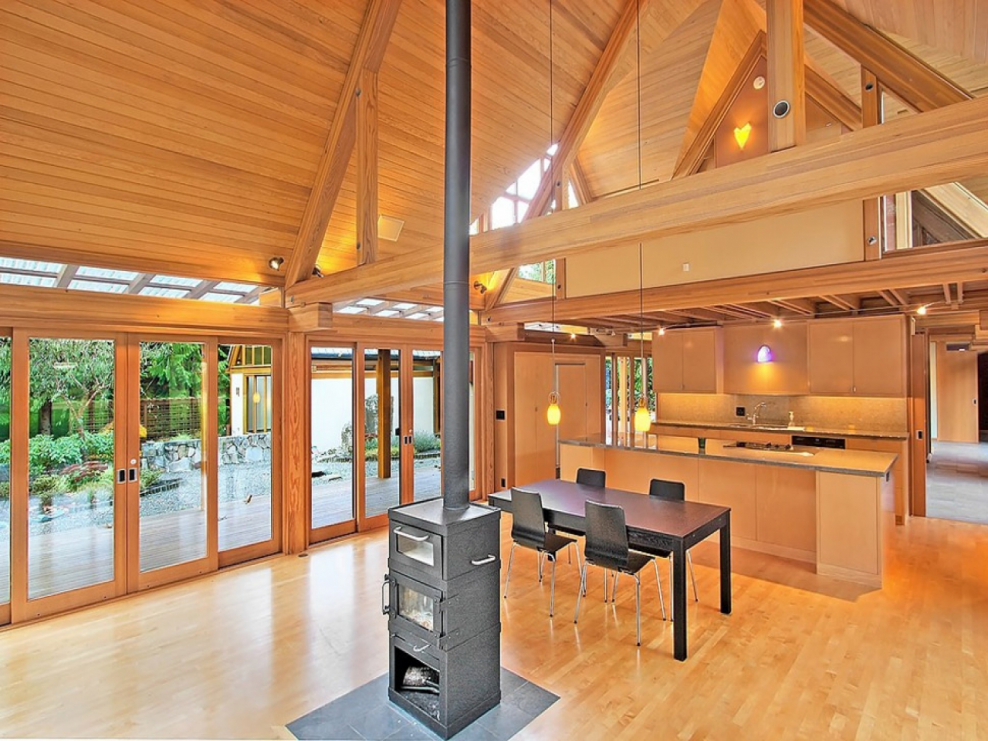 Освещение в фахверковом доме