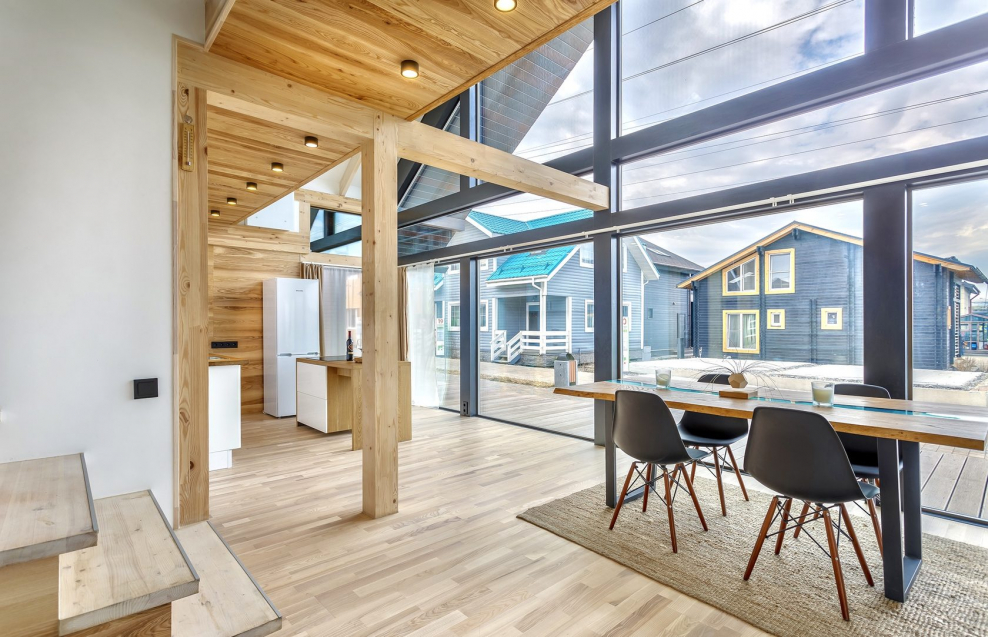 Фахверк Домогацкого берген Опти