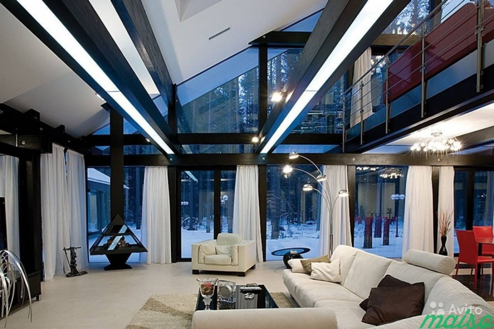 Фахверк интерьер