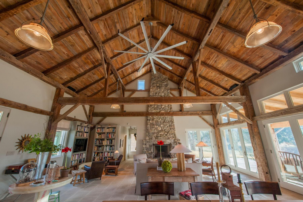 Barn House Barn House внутри