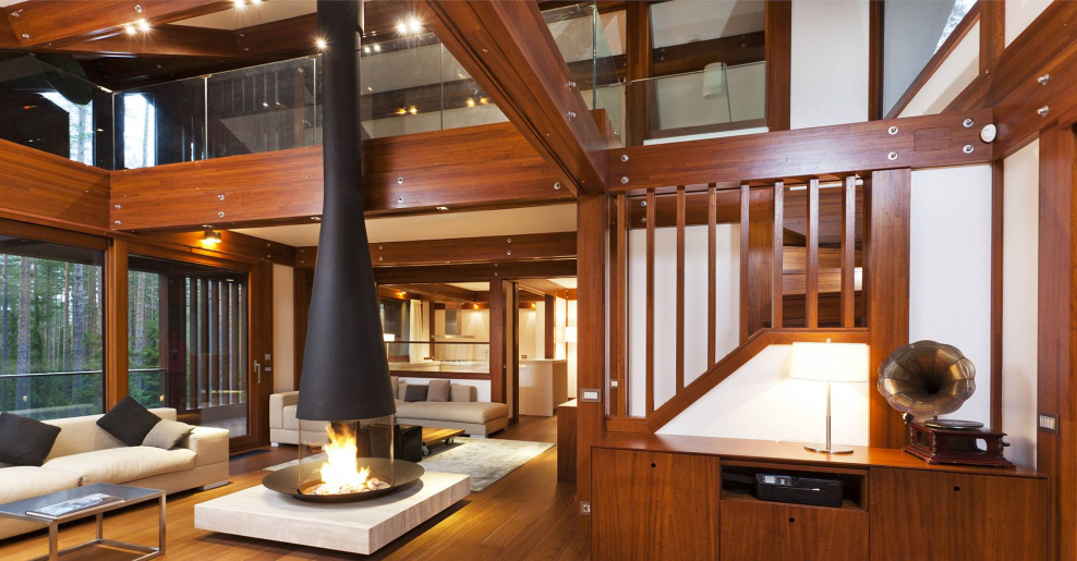 Фахверк Гуд Вуд интерьер