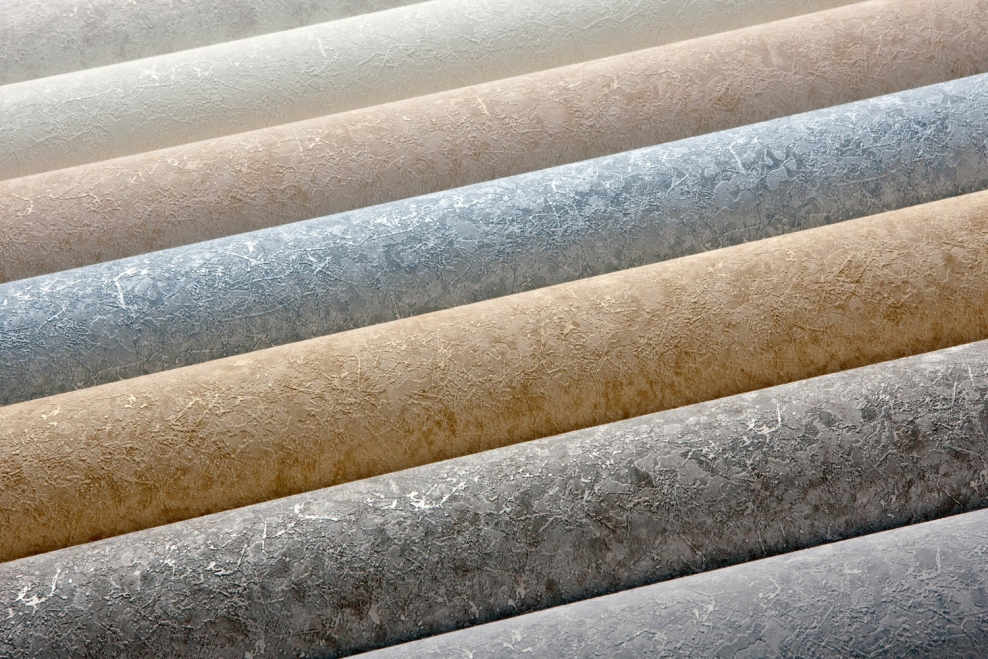 Обои индустрия антураж в интерьере