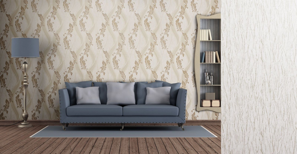 Обои industry 168490-28 в интерьере