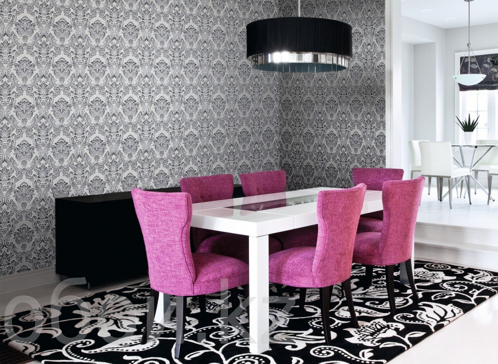 Обои 167023-93 в интерьере