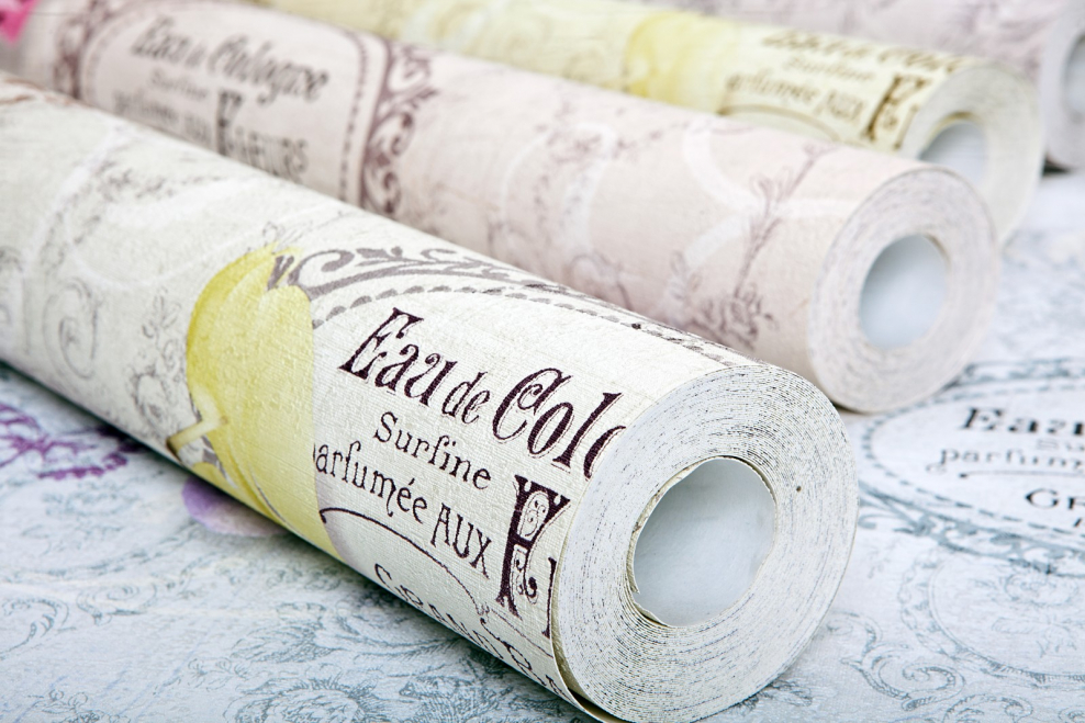 Обои индустрия антураж в интерьере