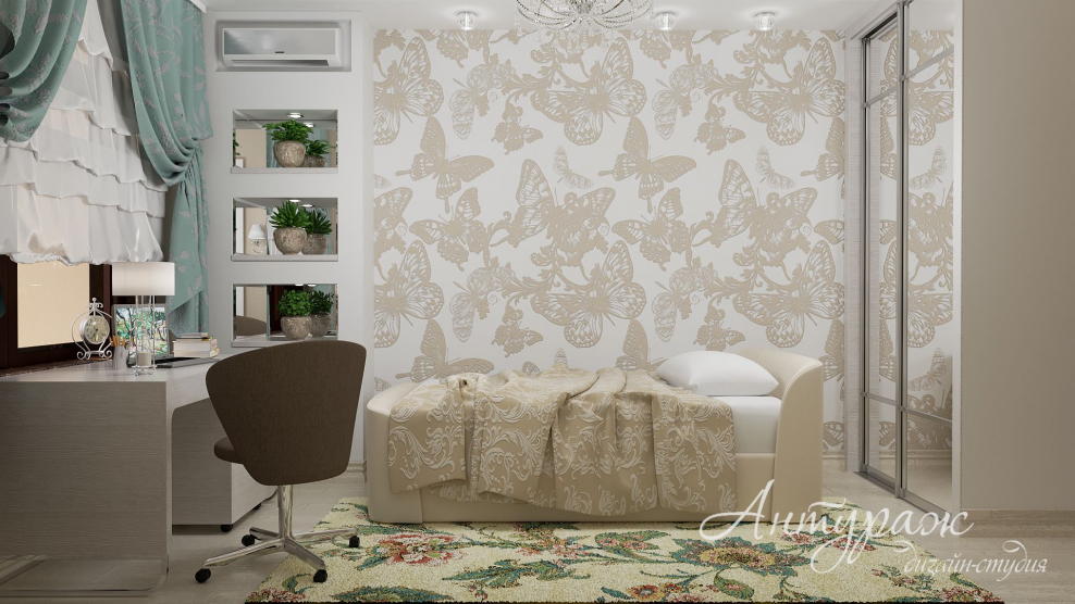 Антураж интерьер