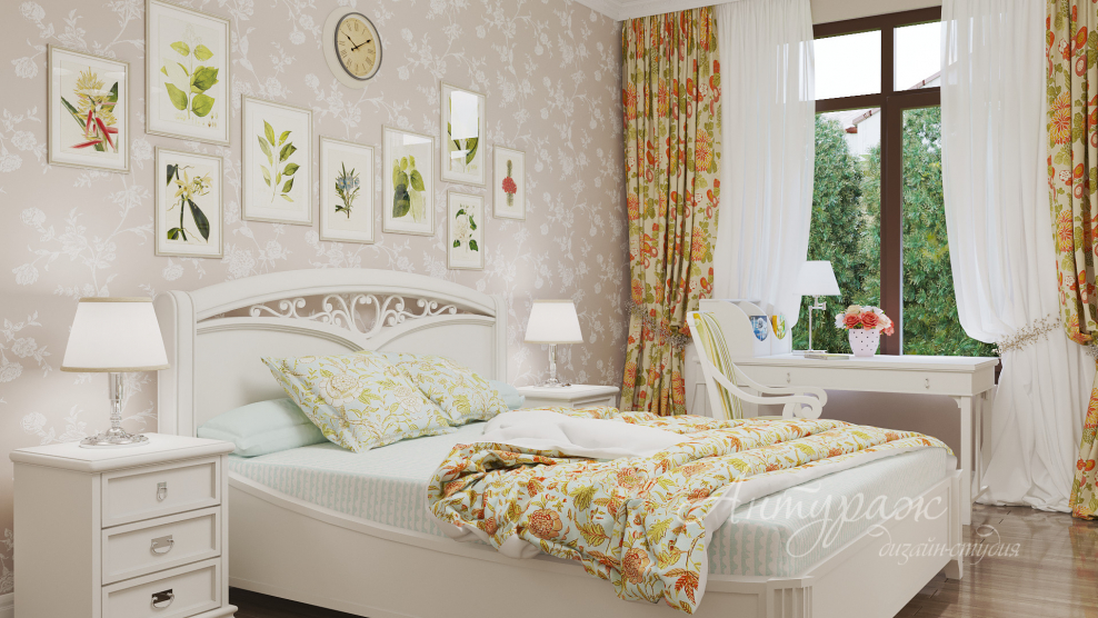 Золотой антураж