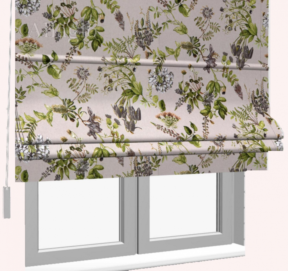 Шторы в клетку