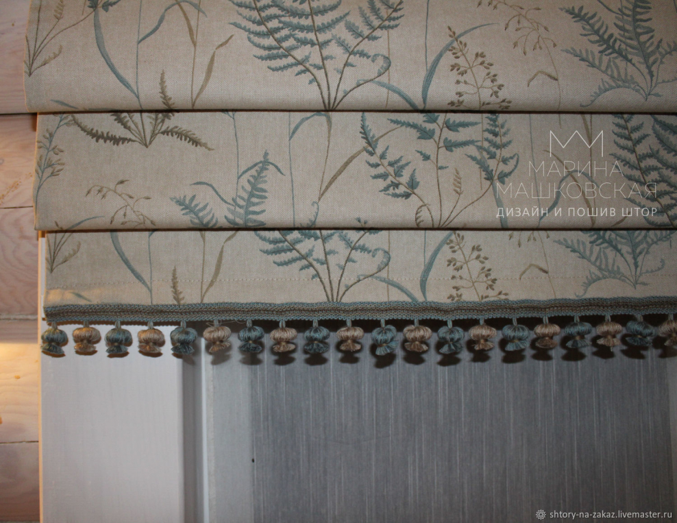 Ткань гобелен Экзотик