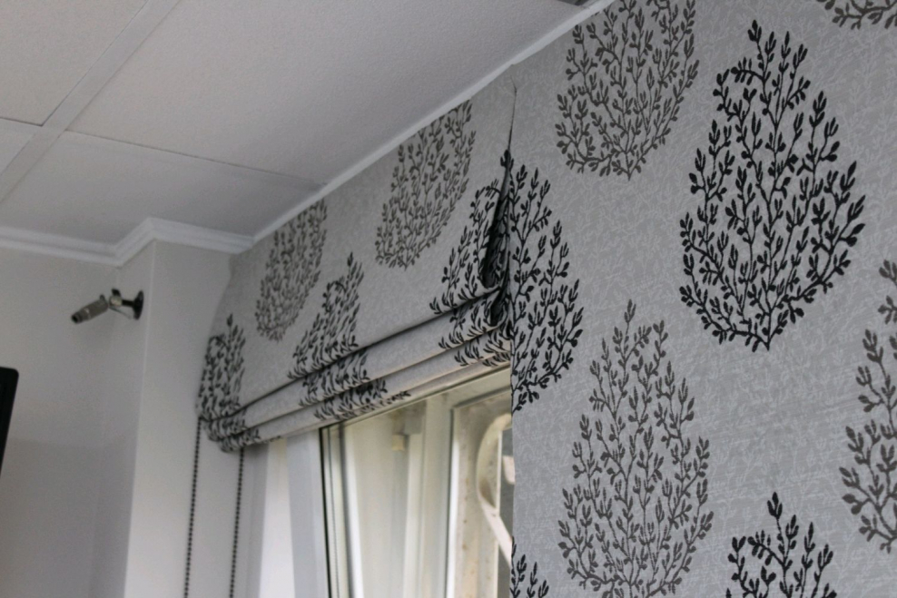 Римская штора Прованс