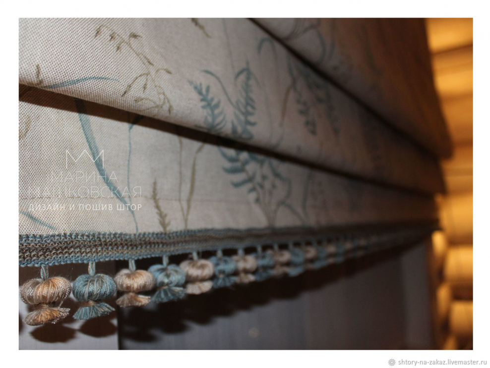 Loneta Roman Blind Римская штора