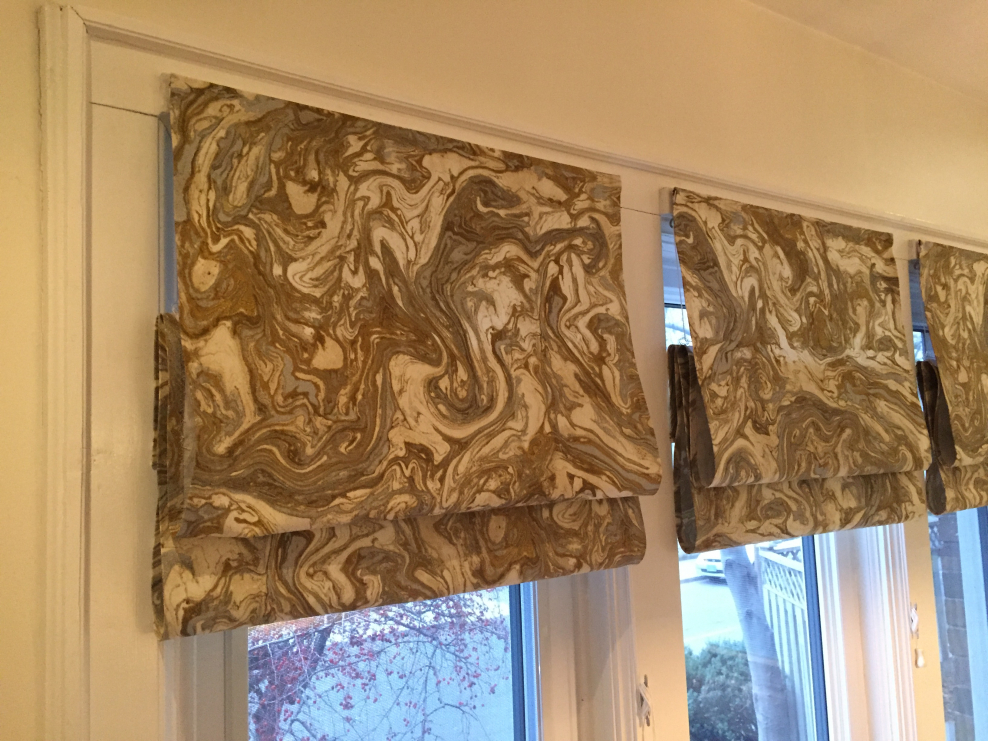 Гобеленовая ткань пионы