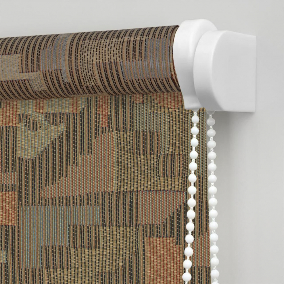 Римские шторы Дамаск, Сангрия