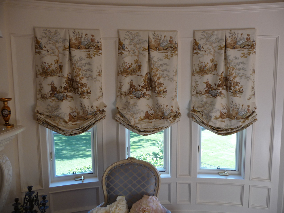 Римская штора Эскар ЭМОДЖИ коричневый