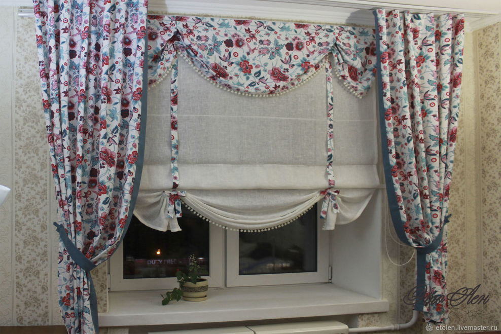 Римские шторы Эскар сафари