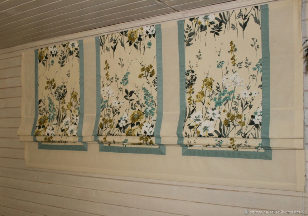 Каркас для римских штор