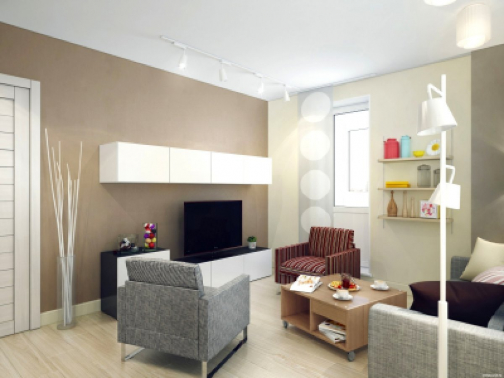 Гостиная икеа в квартире