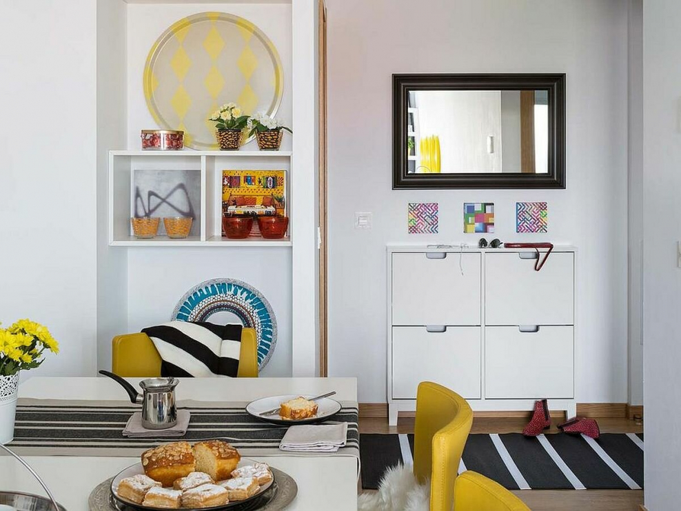 Квартиры обставленные мебелью из икеа