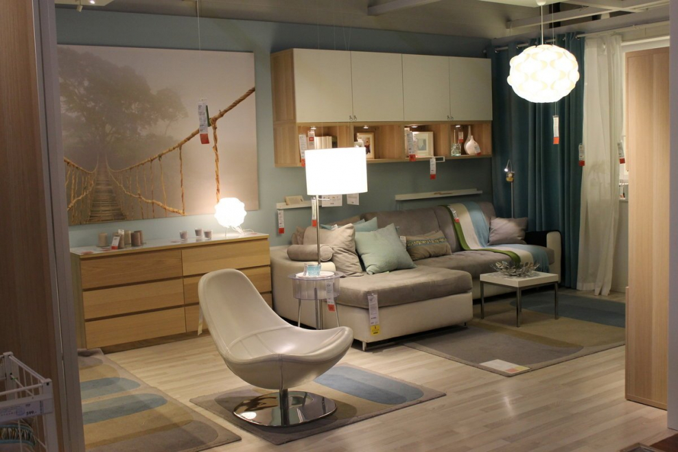 Интерьер икеа в квартире