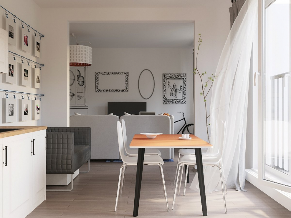 Квартира из икеа