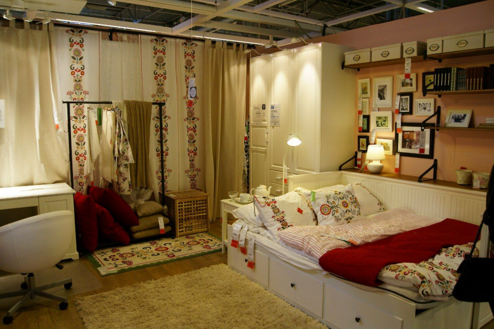 Реальные интерьеры икеа