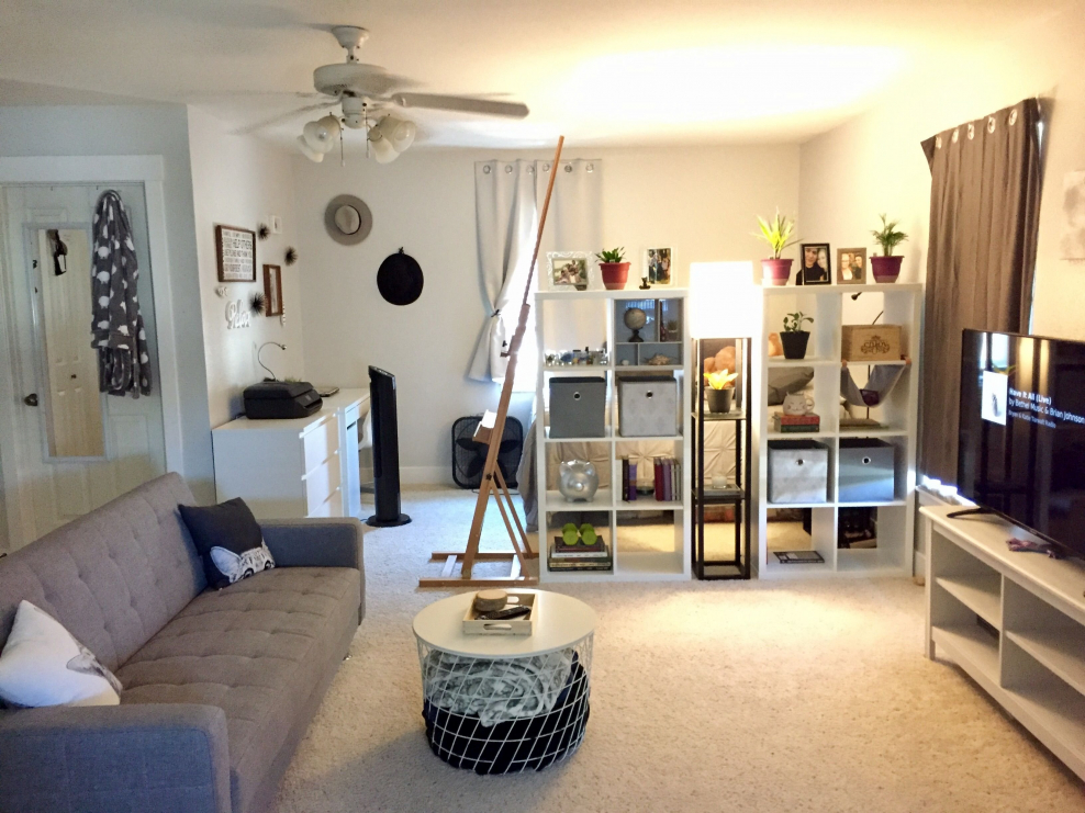 Интерьер студии икеа