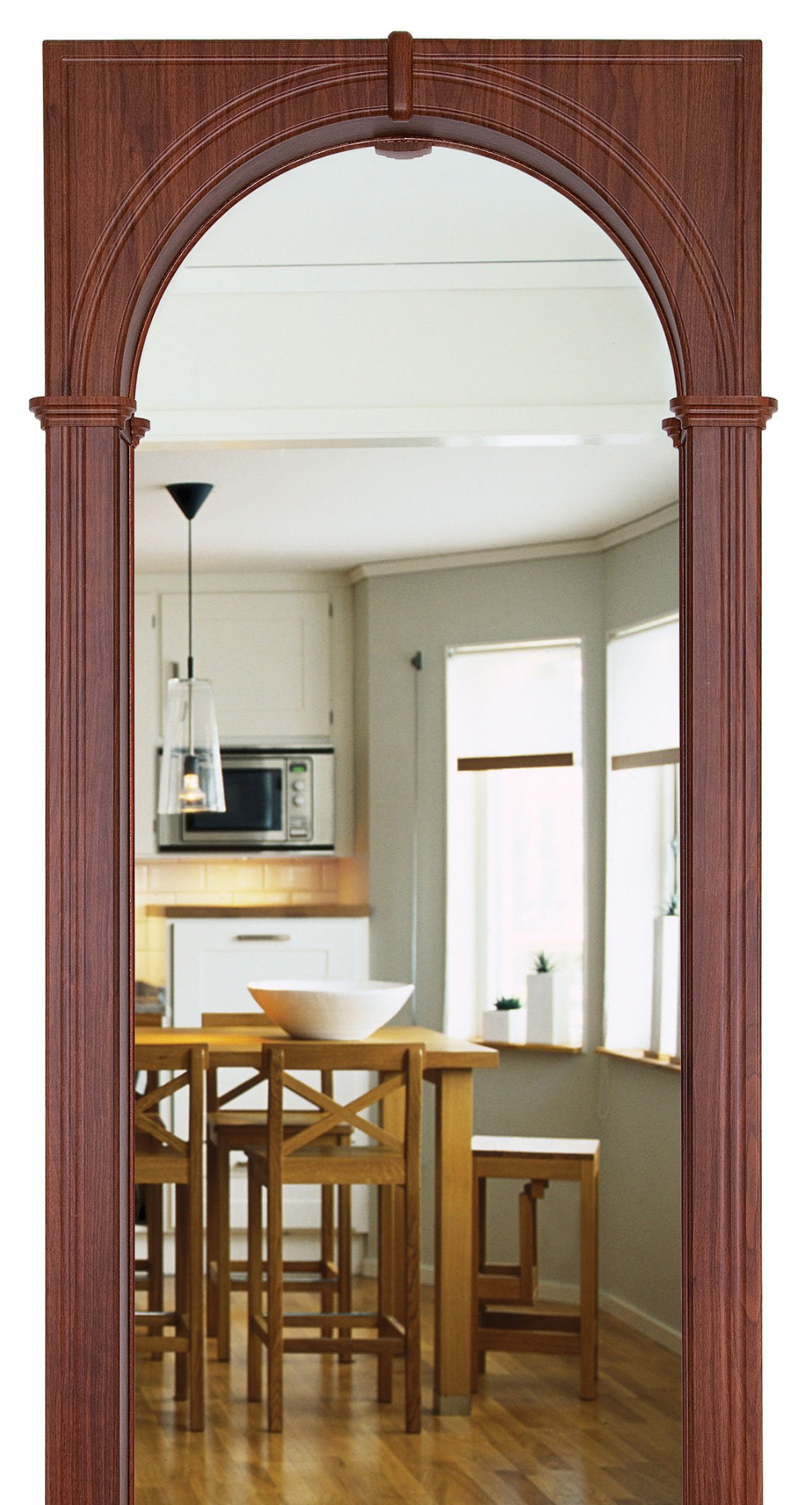 Отделка откосов проемов без дверей