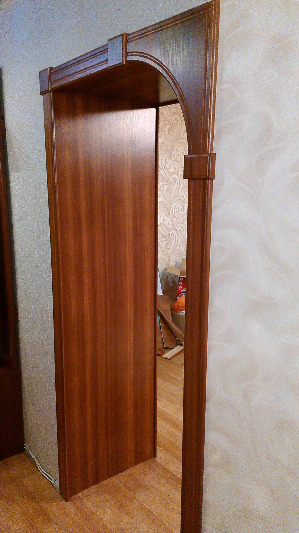 Полуарки межкомнатные