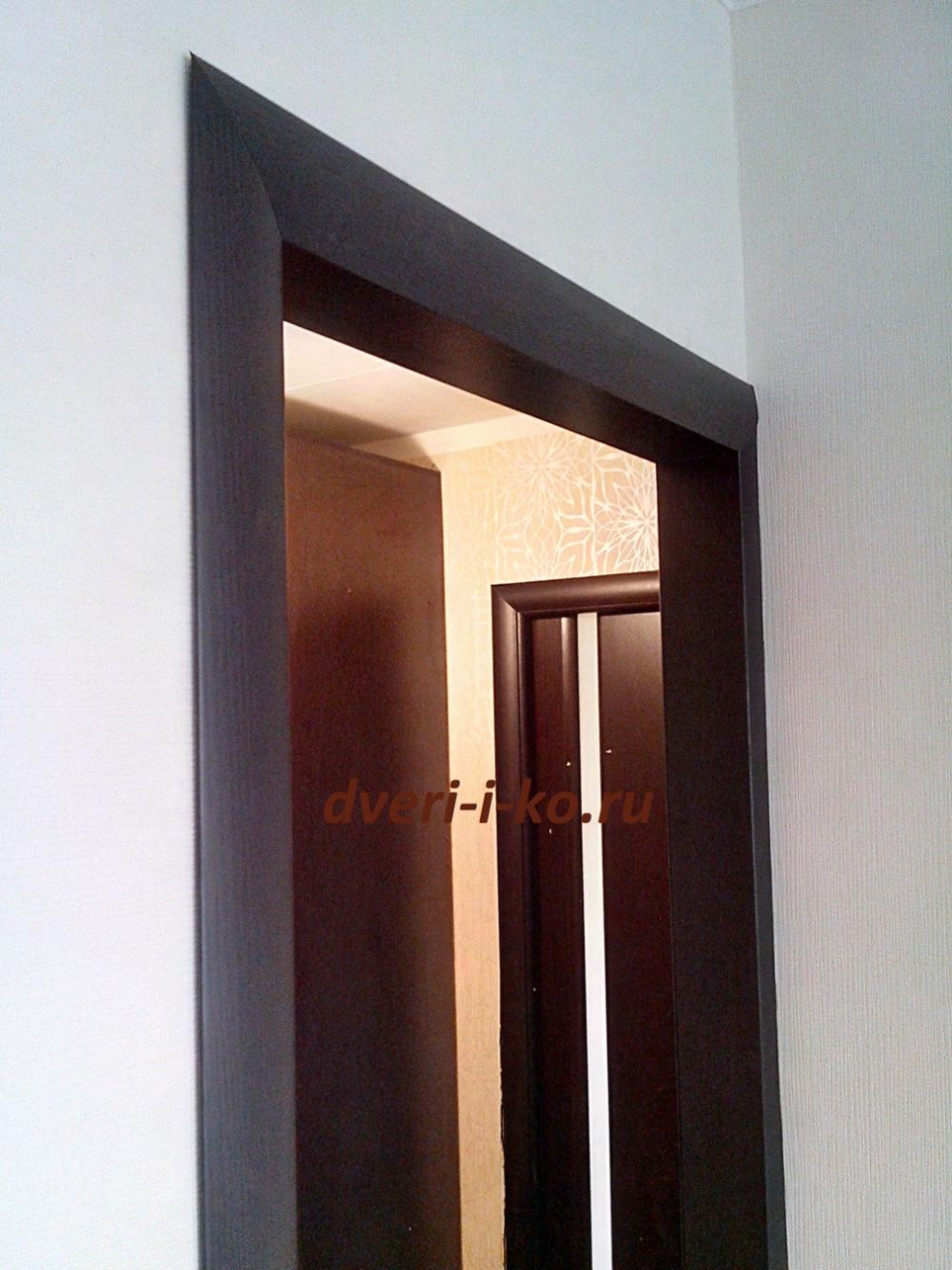 Арка в дверной проем 1.41 на 2.1 на на 0.34