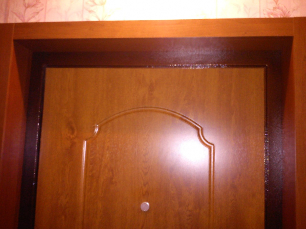 Арка "портал Люкс" ПВХ капучино 1000*190*2100