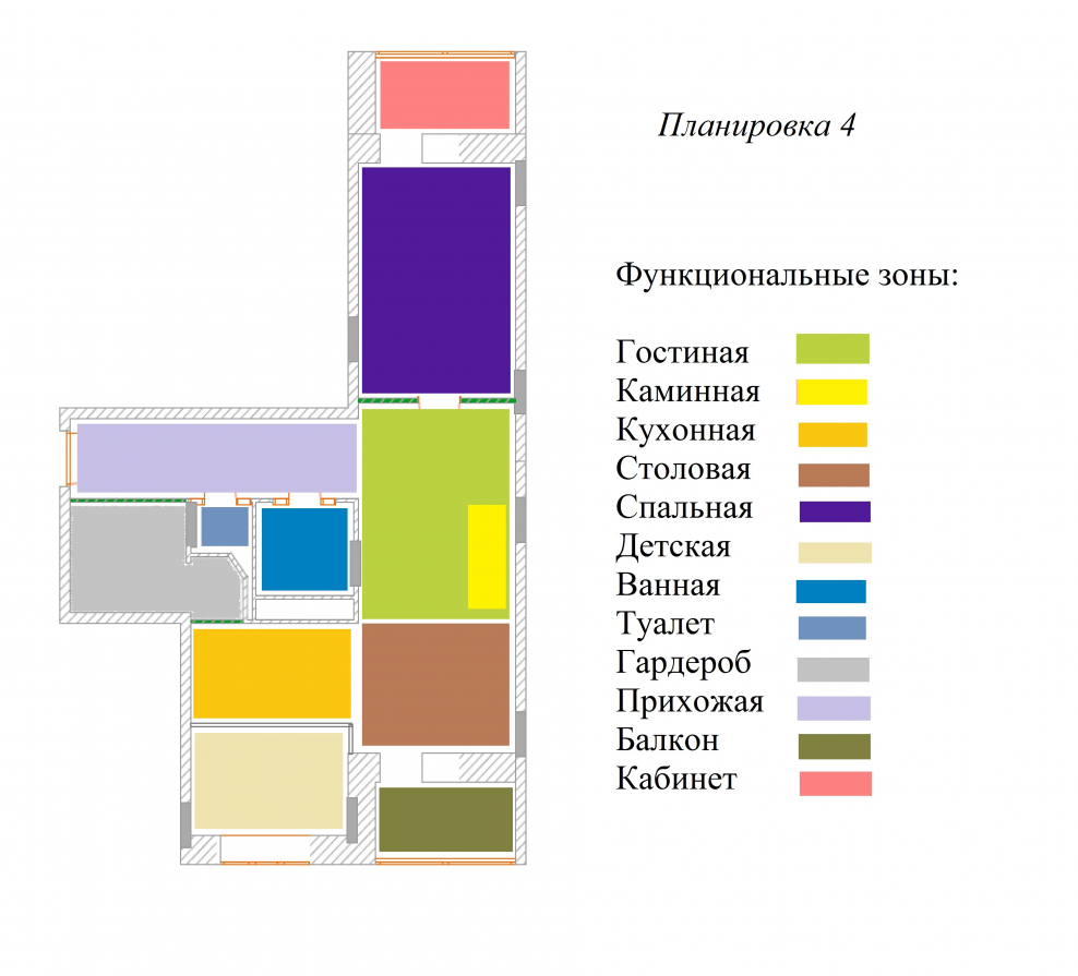 Функциональное зонирование (78 фото) - красивые картинки и HD фото