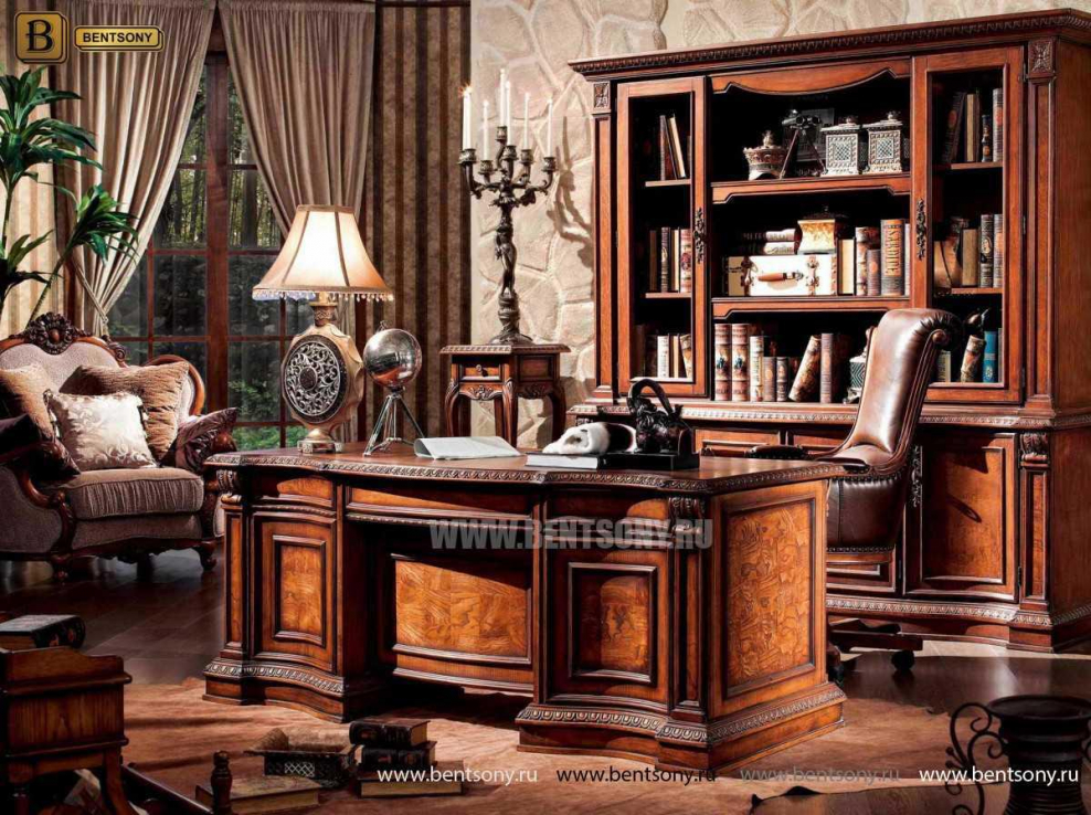 Письменный стол Вагнер а (массив дерева, классика)