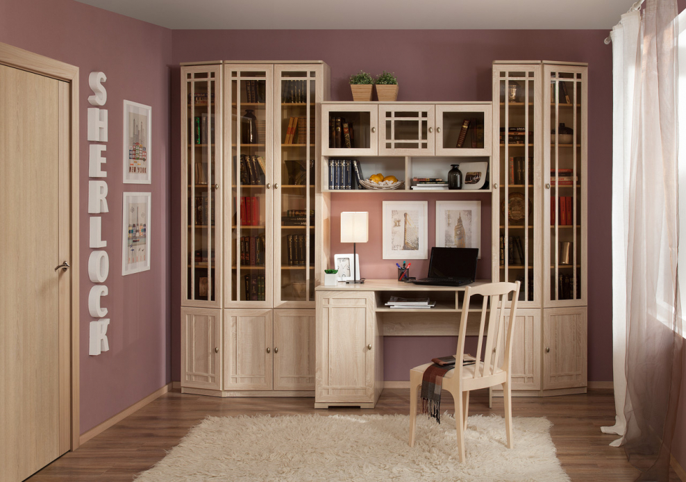 Гостиная Шерлок дуб сонома Глазов