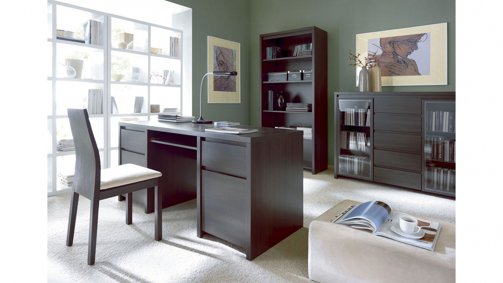 Стол письменный_Biu 2d2s /160 Каспиан