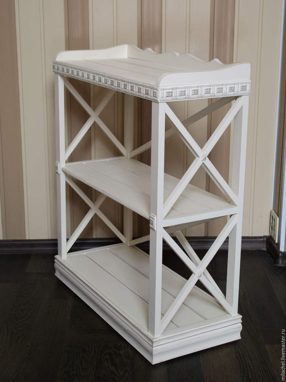 Этажерка Sanada f-2573, белый