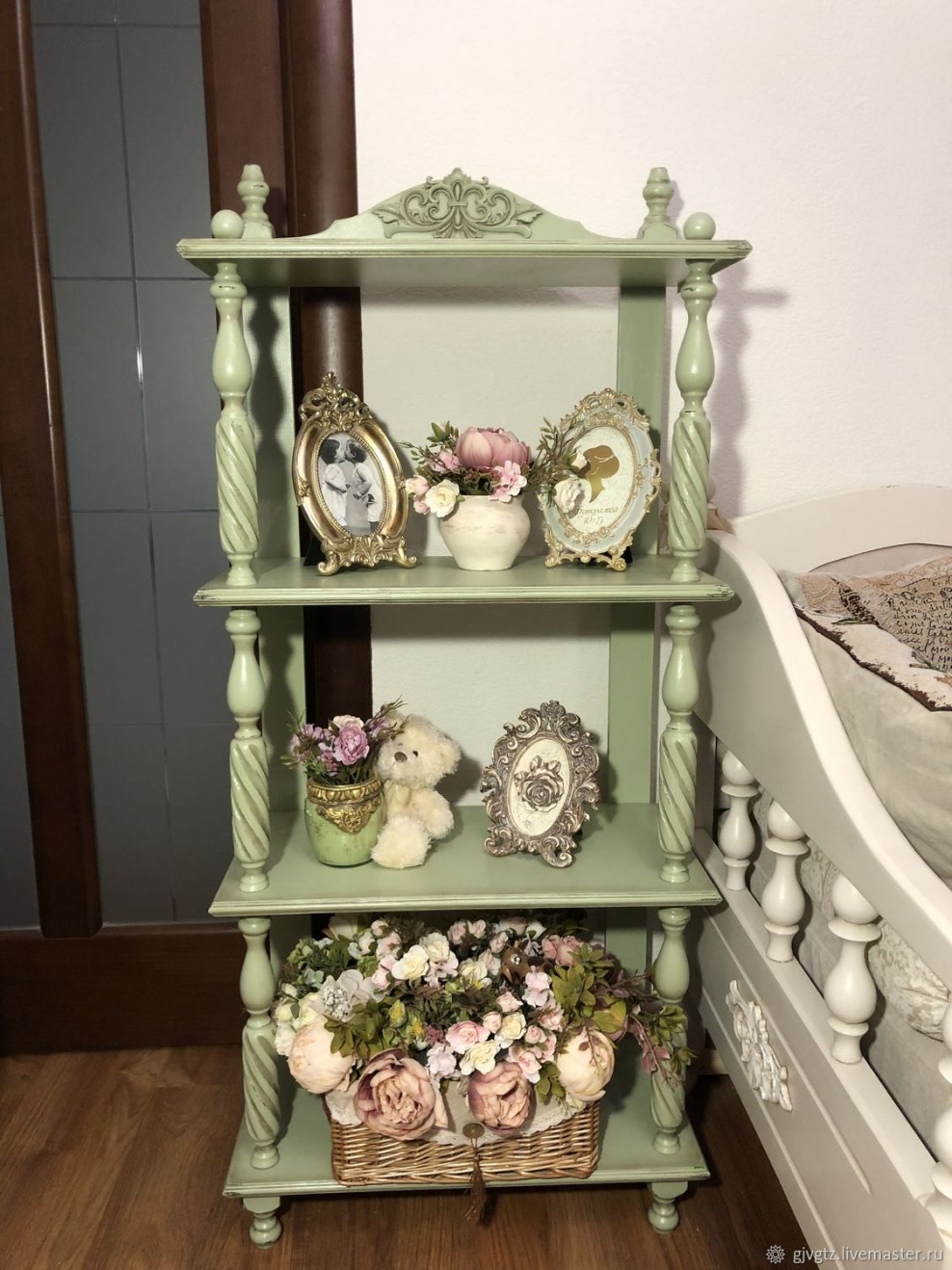 Этажерка старинная