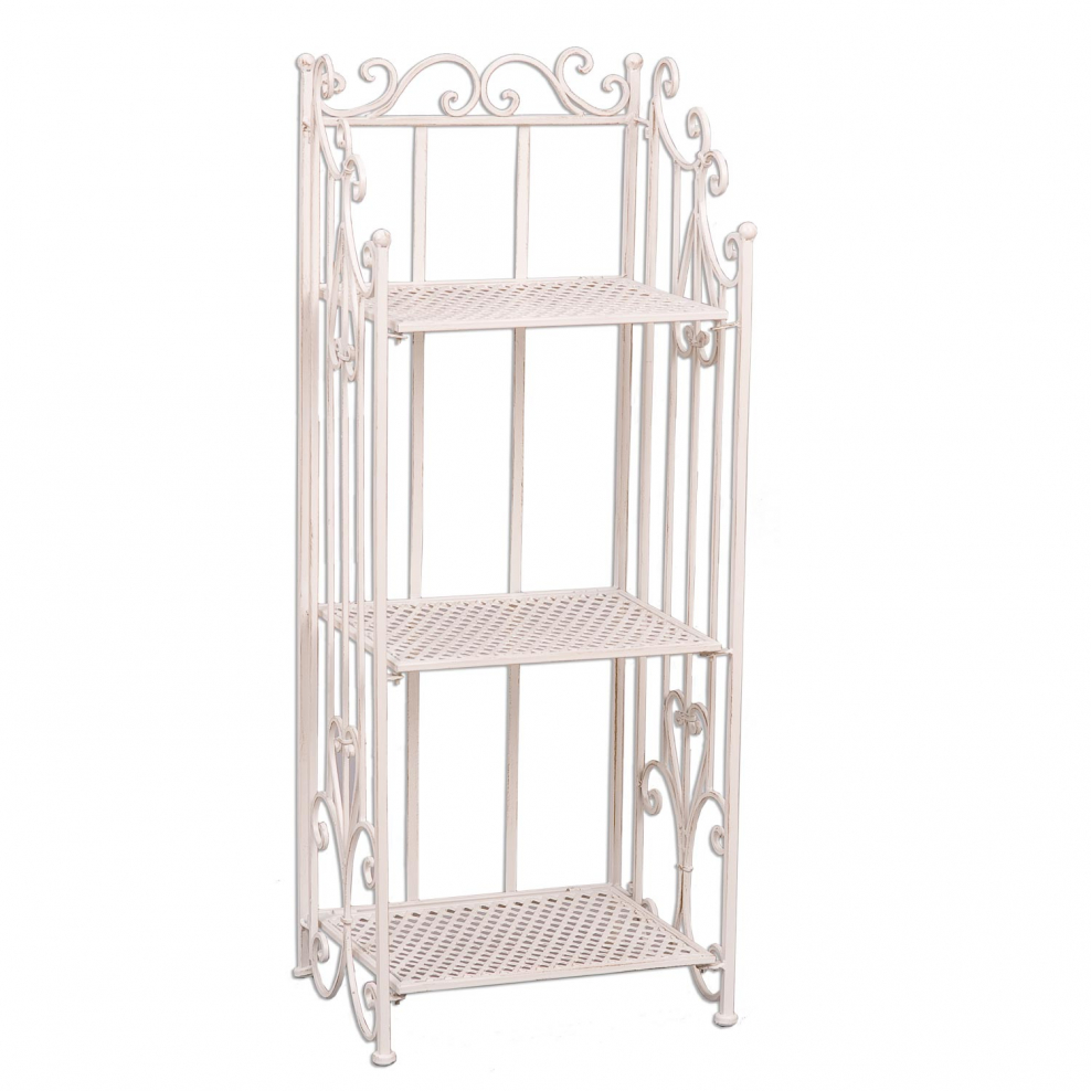 Этажерка в ванную в стиле Прованс