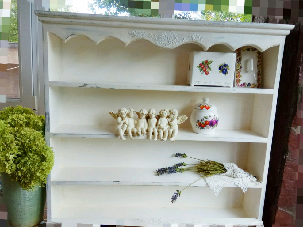 Полка в стиле Прованс