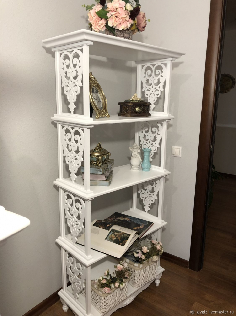 Этажерка в стиле Прованс