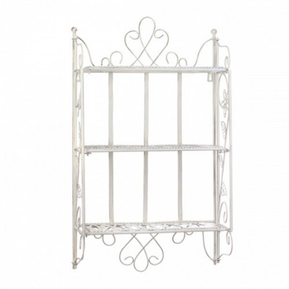 Подвесная кованая полка