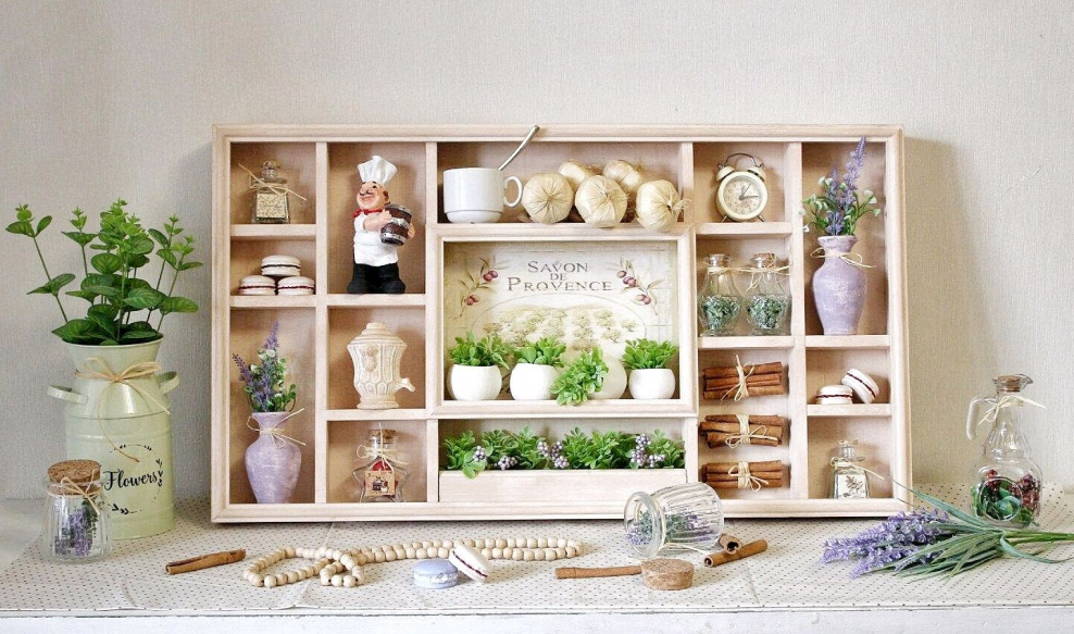 Валдербейс магазин полочки Прованс