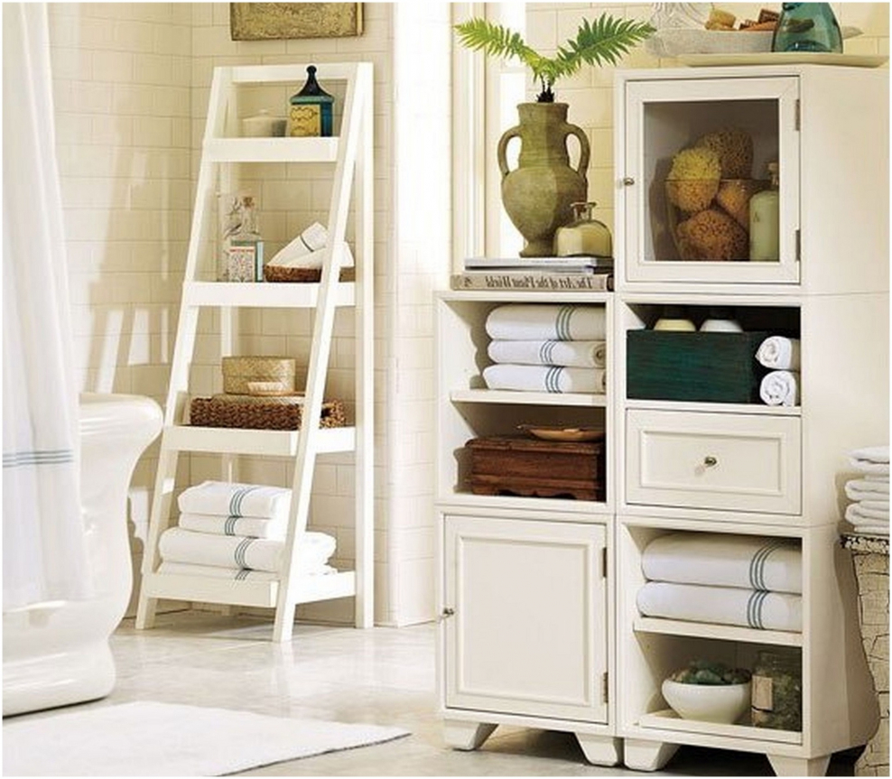 Этажерка в ванную комнату Прованс