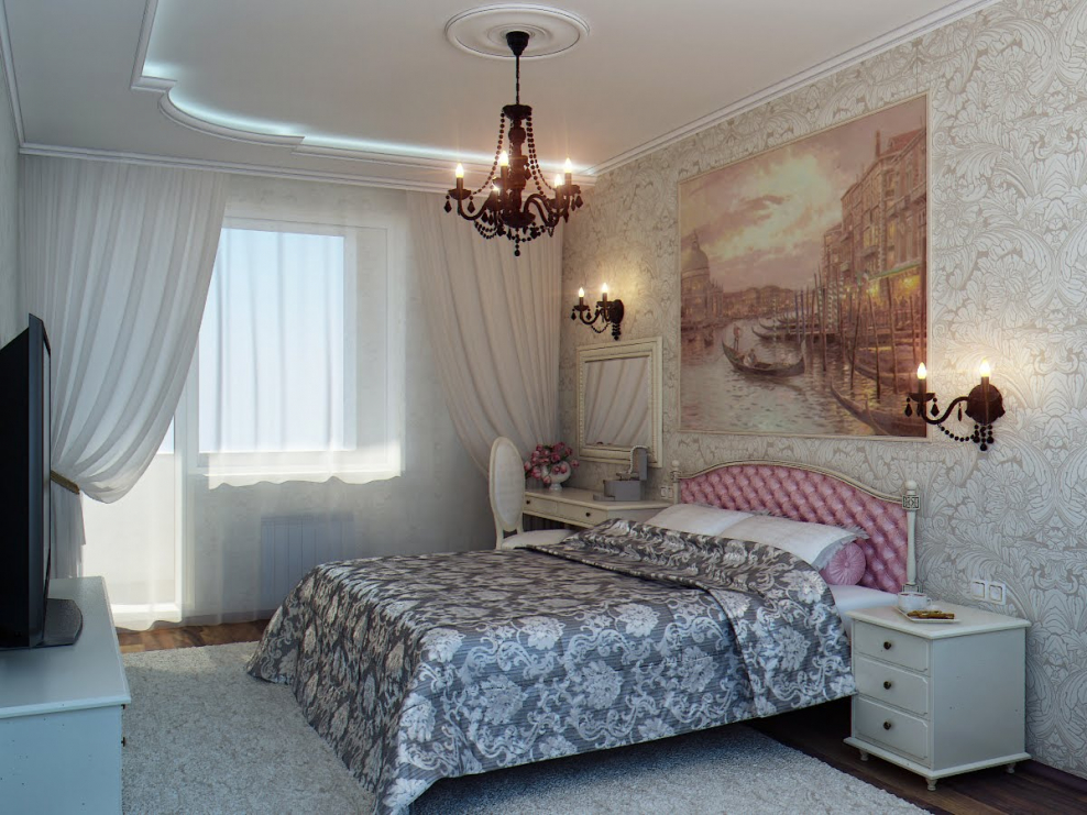 Спальня обычная