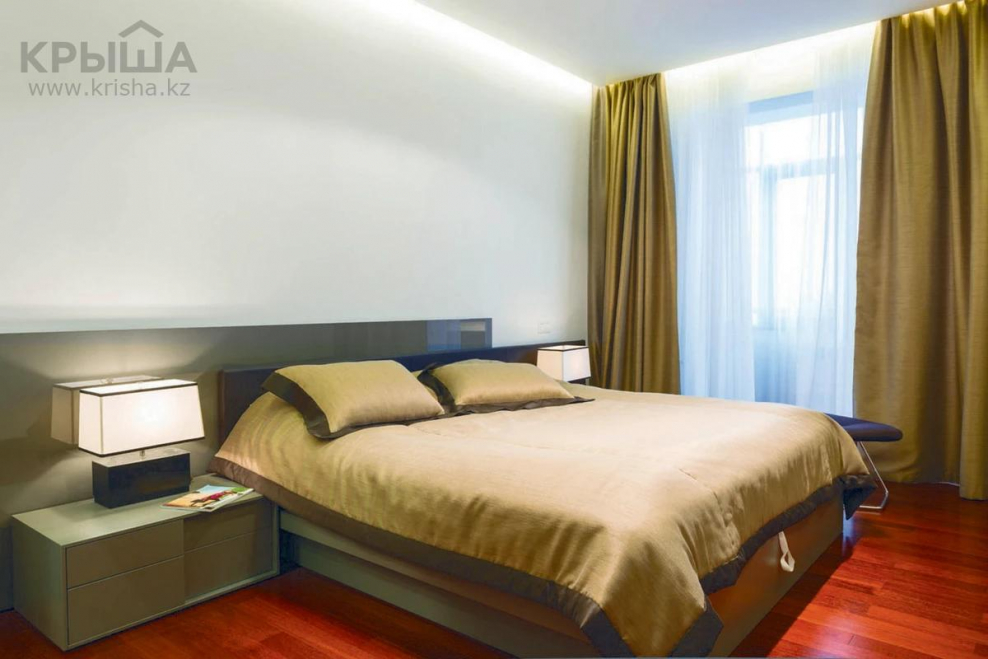 Обычная спальня в доме