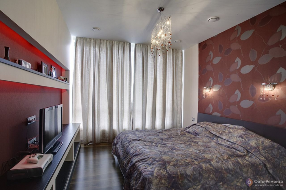 Спальня после ремонта